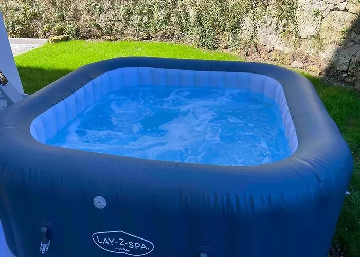 4younic Glonn1 * Boxspring * Jacuzzi * Netflix*65“ * Glonn